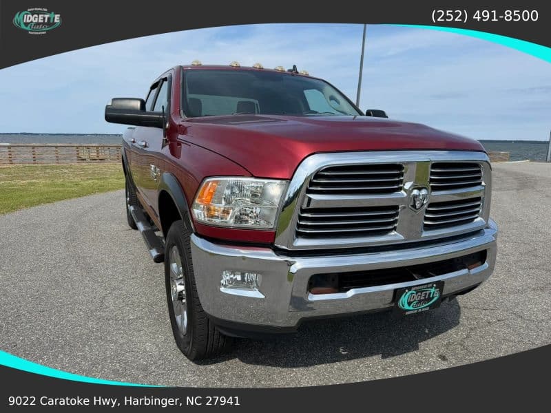 Photo 1 of 2015 Ram 2500 Crew Cab Big Horn Pickup 4D 6 1/3 ft