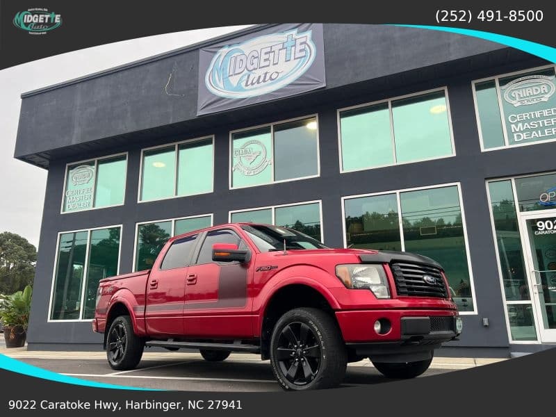 Photo 1 of 2012 Ford F150 SuperCrew Cab FX4 Pickup 4D 5 1/2 ft