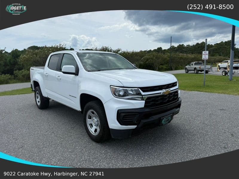 Photo 1 of 2022 Chevrolet Colorado Crew Cab Work Truck Pickup 4D 5 ft
