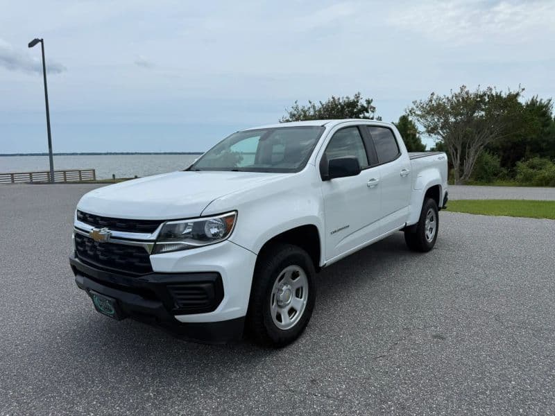 Photo 5 of 2022 Chevrolet Colorado Crew Cab Work Truck Pickup 4D 5 ft