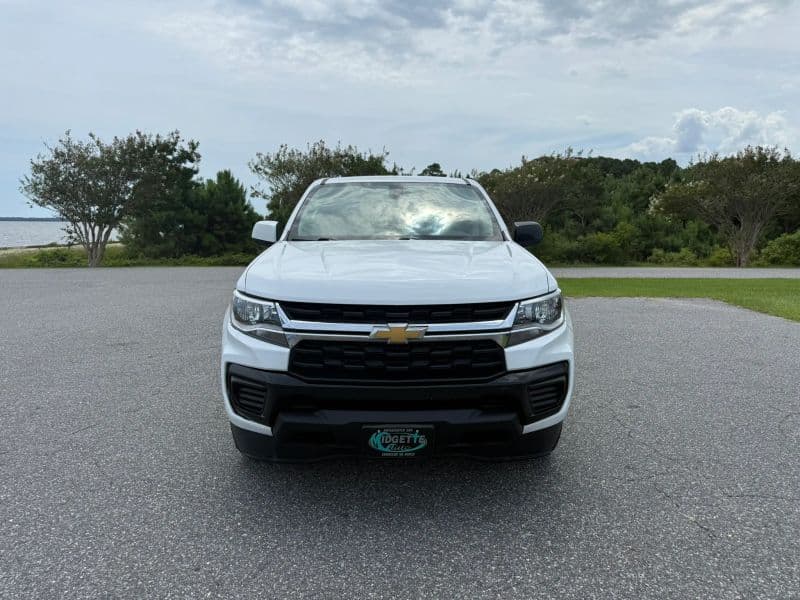 Photo 3 of 2022 Chevrolet Colorado Crew Cab Work Truck Pickup 4D 5 ft