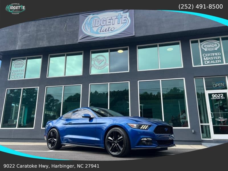 2017 Ford Mustang EcoBoost Premium Coupe 2D - Main Image