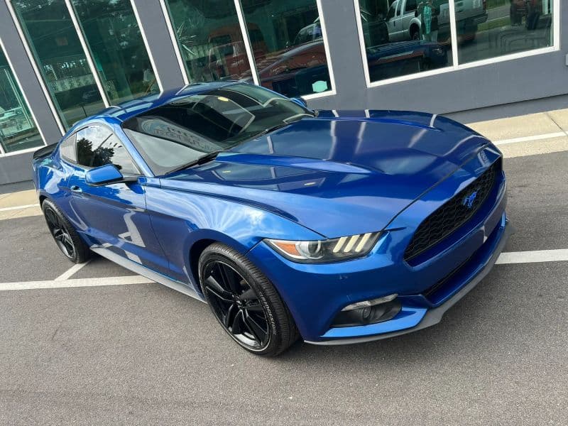 2017 Ford Mustang EcoBoost Premium Coupe 2D - Image 4