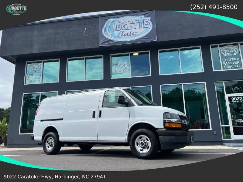 2020 GMC Savana 2500 Cargo Regular Van 3D - Main Image