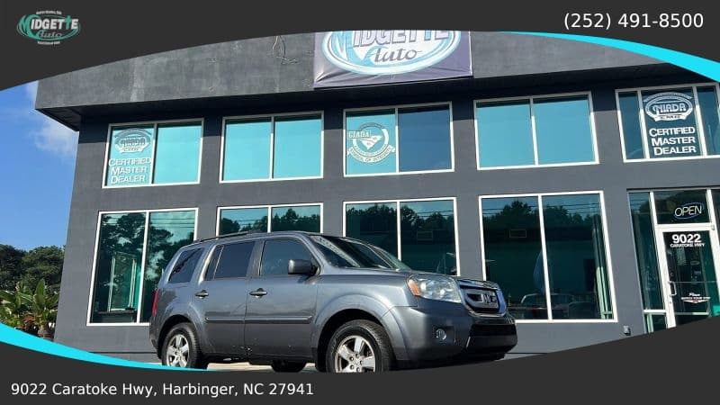 2011 Honda Pilot EX Sport Utility 4D - Main Image