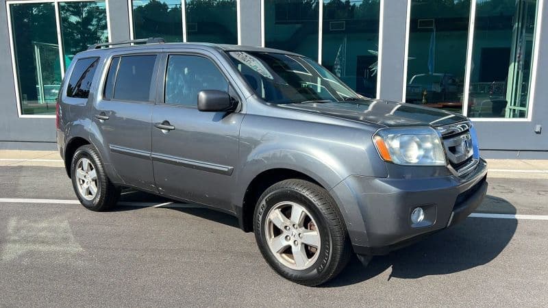 2011 Honda Pilot EX Sport Utility 4D - Image 3