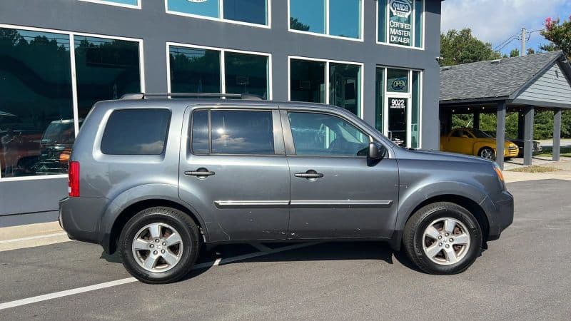 2011 Honda Pilot EX Sport Utility 4D - Image 4