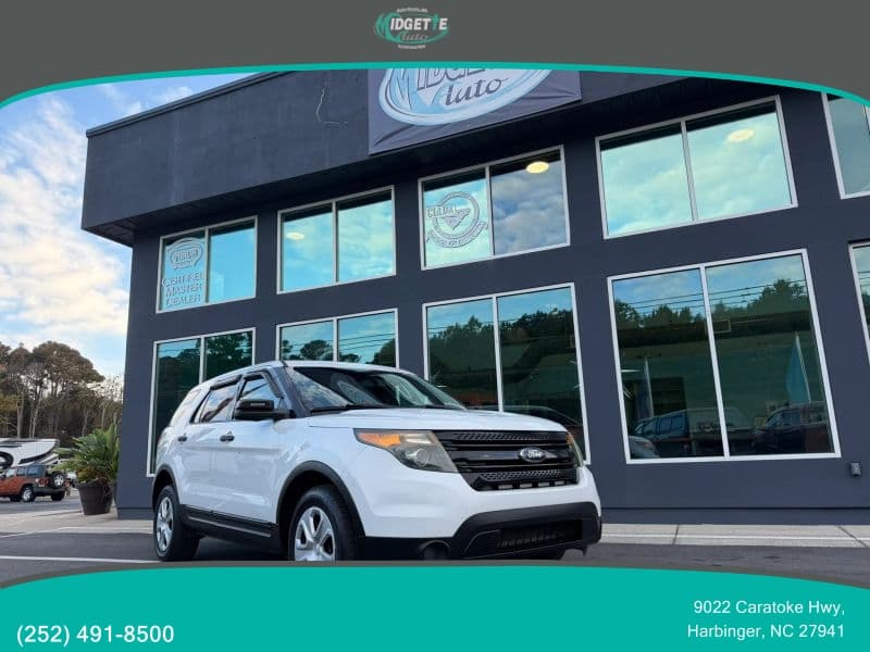 Photo 1 of 2014 Ford Explorer Utility 4D Police AWD 3.7L V6
