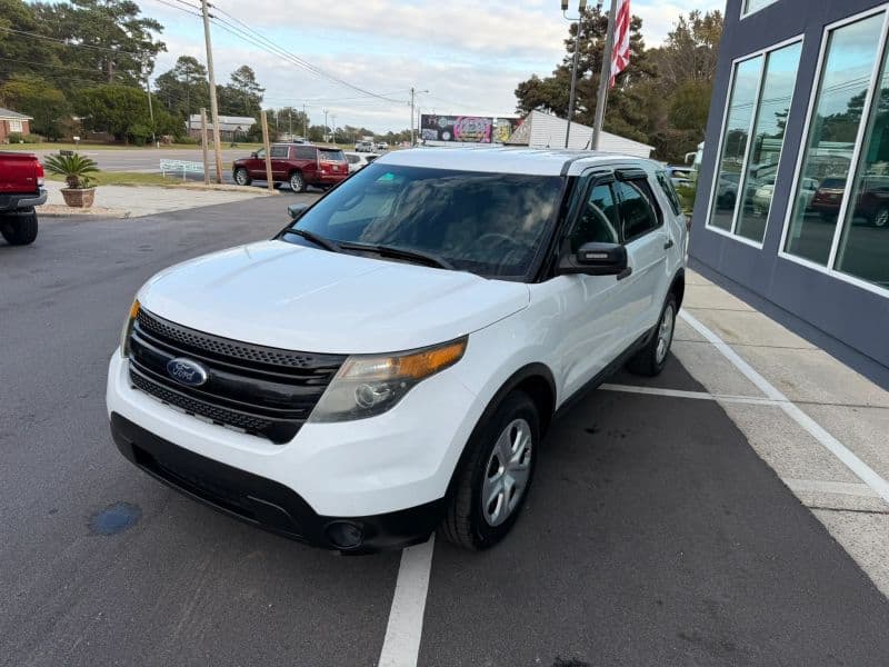 Photo 4 of 2014 Ford Explorer Utility 4D Police AWD 3.7L V6