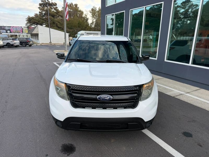 Photo 3 of 2014 Ford Explorer Utility 4D Police AWD 3.7L V6