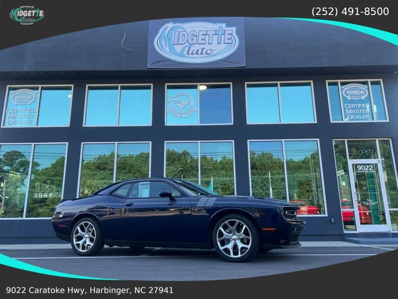 Photo 1 of 2015 Dodge Challenger SXT Plus Coupe 2D