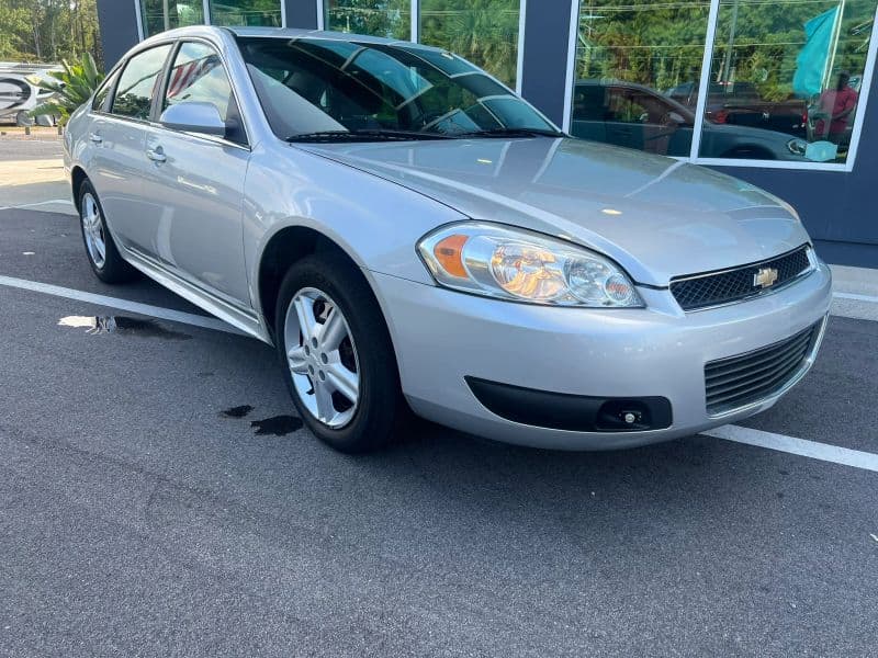 Photo 4 of 2016 Chevrolet Impala Limited Sedan 4D Police 3.6L V6