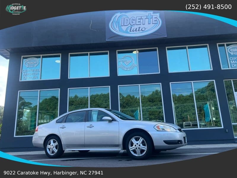 Photo 1 of 2016 Chevrolet Impala Limited Sedan 4D Police 3.6L V6