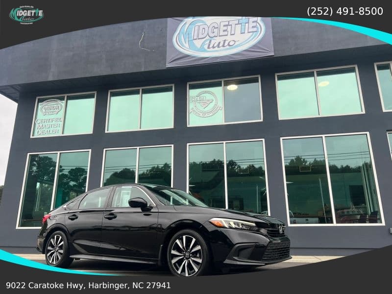 2022 Honda Civic EX Sedan 4D - Main Image