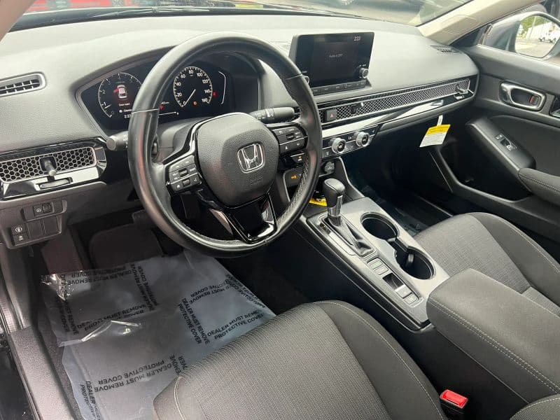 2022 Honda Civic EX Sedan 4D - Image 3