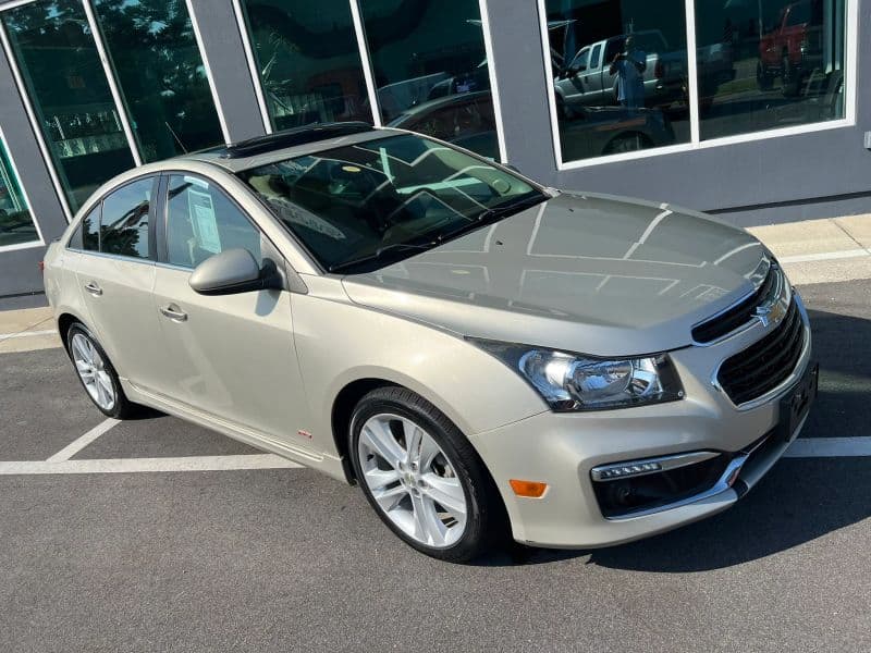 2015 Chevrolet Cruze LTZ Sedan 4D - Image 4
