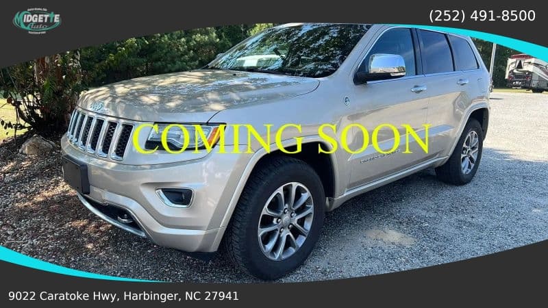 Photo 1 of 2014 Jeep Grand Cherokee Overland Sport Utility 4D