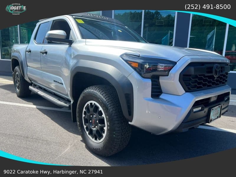 Photo 1 of 2025 Toyota Tacoma Crew Cab TRD Off-Road 4WD 2.4L I4 Turbo Auto