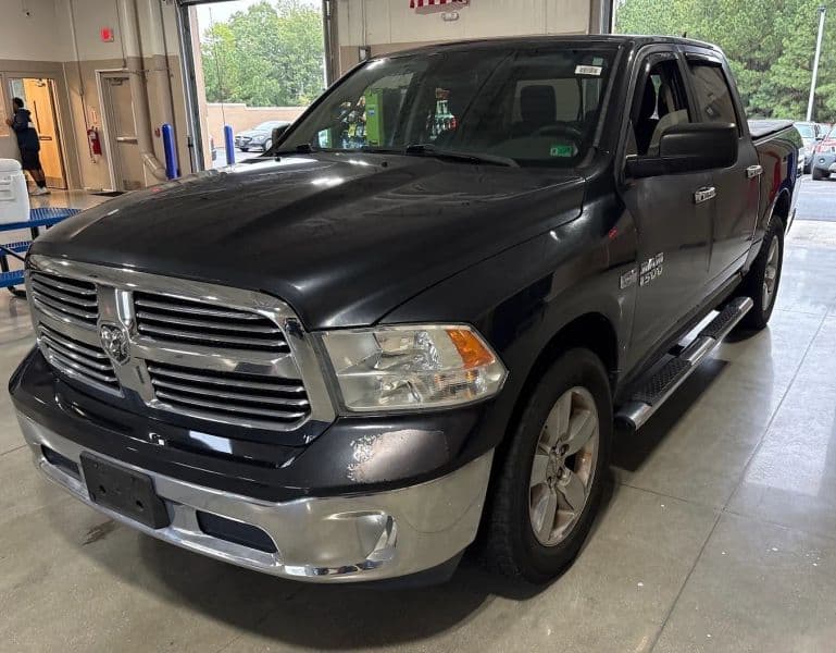 Photo 3 of 2014 Ram 1500 Crew Cab Big Horn Pickup 4D 5 1/2 ft