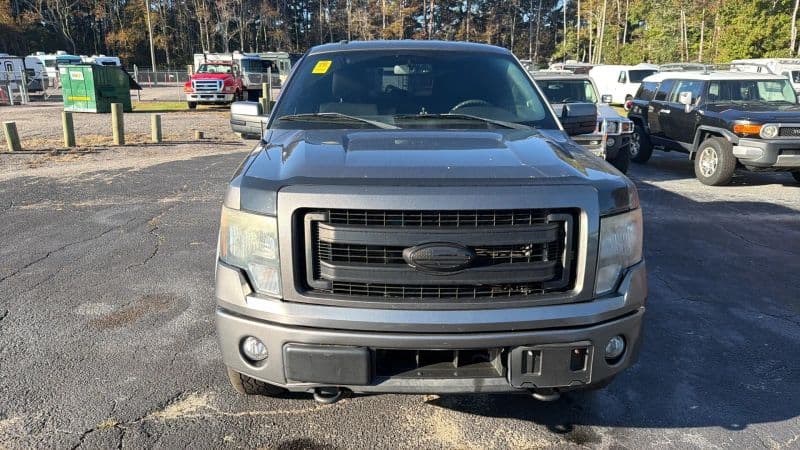 Photo 3 of 2014 Ford F150 SuperCrew Cab FX4 Pickup 4D 6 1/2 ft