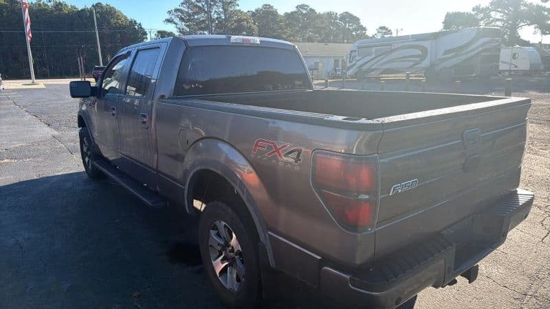 Photo 4 of 2014 Ford F150 SuperCrew Cab FX4 Pickup 4D 6 1/2 ft