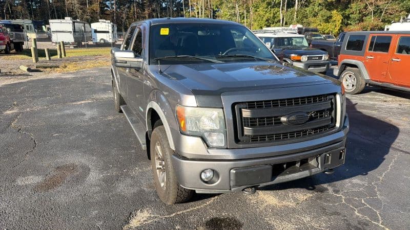 Photo 2 of 2014 Ford F150 SuperCrew Cab FX4 Pickup 4D 6 1/2 ft