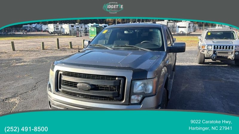 Photo 1 of 2014 Ford F150 SuperCrew Cab FX4 Pickup 4D 6 1/2 ft