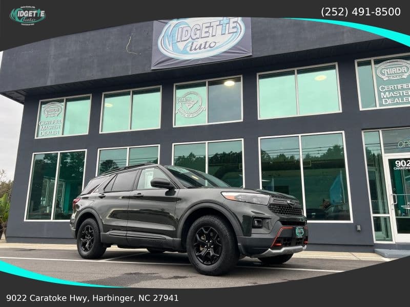 Photo 1 of 2022 Ford Explorer Timberline Sport Utility 4D