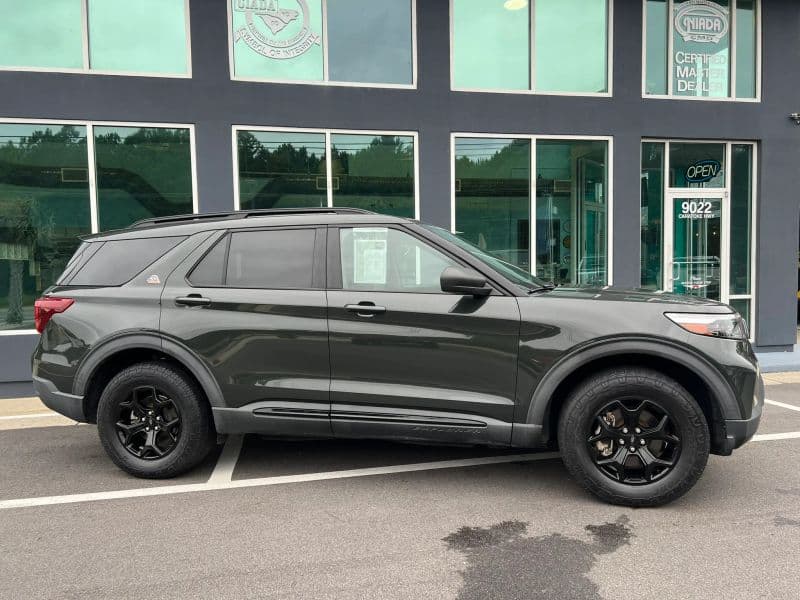 Photo 5 of 2022 Ford Explorer Timberline Sport Utility 4D