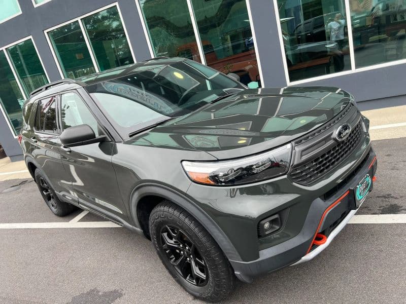 Photo 3 of 2022 Ford Explorer Timberline Sport Utility 4D