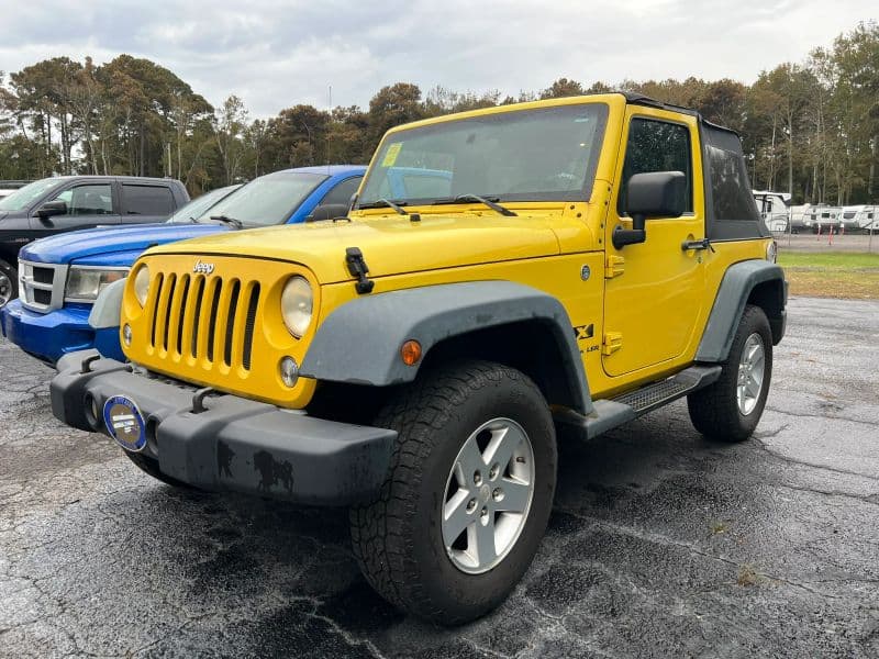 Photo 2 of 2008 Jeep Wrangler X Sport Utility 2D