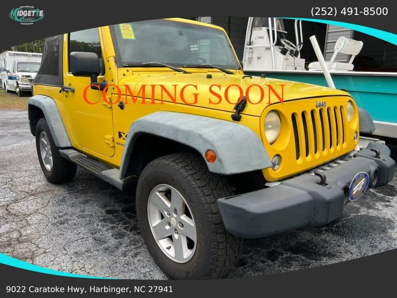 Photo 1 of 2008 Jeep Wrangler X Sport Utility 2D