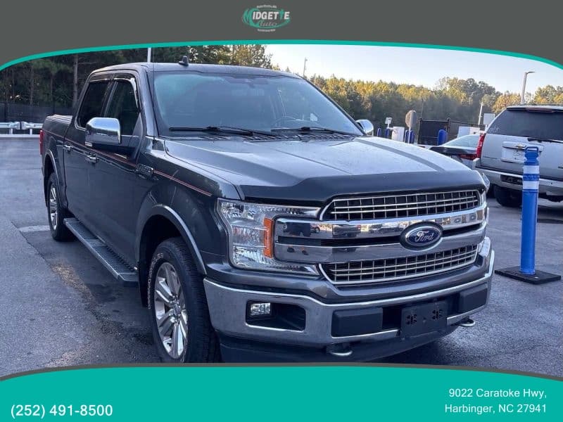 Photo 1 of 2020 Ford F150 SuperCrew Cab Lariat Pickup 4D 5 1/2 ft