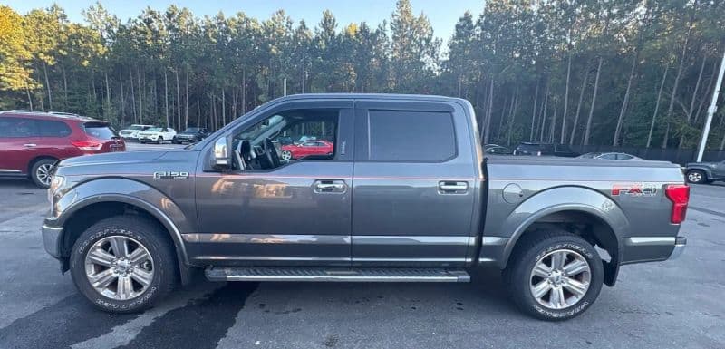 Photo 5 of 2020 Ford F150 SuperCrew Cab Lariat Pickup 4D 5 1/2 ft