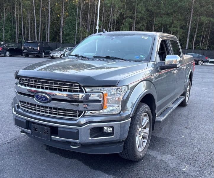 Photo 3 of 2020 Ford F150 SuperCrew Cab Lariat Pickup 4D 5 1/2 ft