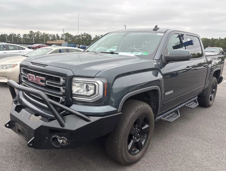 Photo 3 of 2017 GMC Sierra 1500 Crew Cab SLE Pickup 4D 5 3/4 ft
