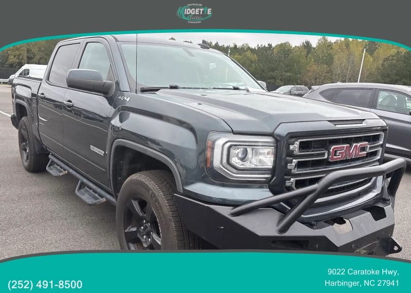 Photo 1 of 2017 GMC Sierra 1500 Crew Cab SLE Pickup 4D 5 3/4 ft