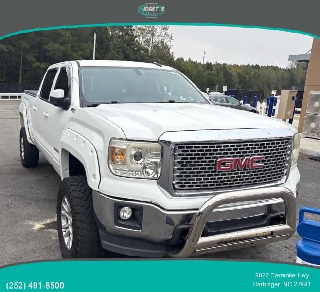 Photo 1 of 2015 GMC Sierra 1500 Crew Cab SLE Pickup 4D 6 1/2 ft