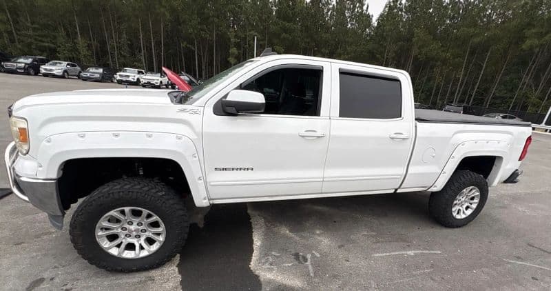 Photo 5 of 2015 GMC Sierra 1500 Crew Cab SLE Pickup 4D 6 1/2 ft