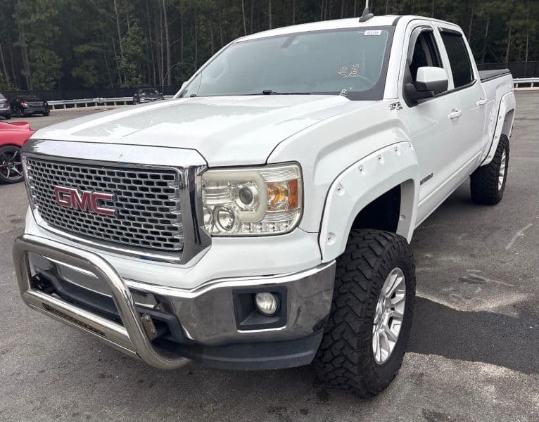 Photo 3 of 2015 GMC Sierra 1500 Crew Cab SLE Pickup 4D 6 1/2 ft