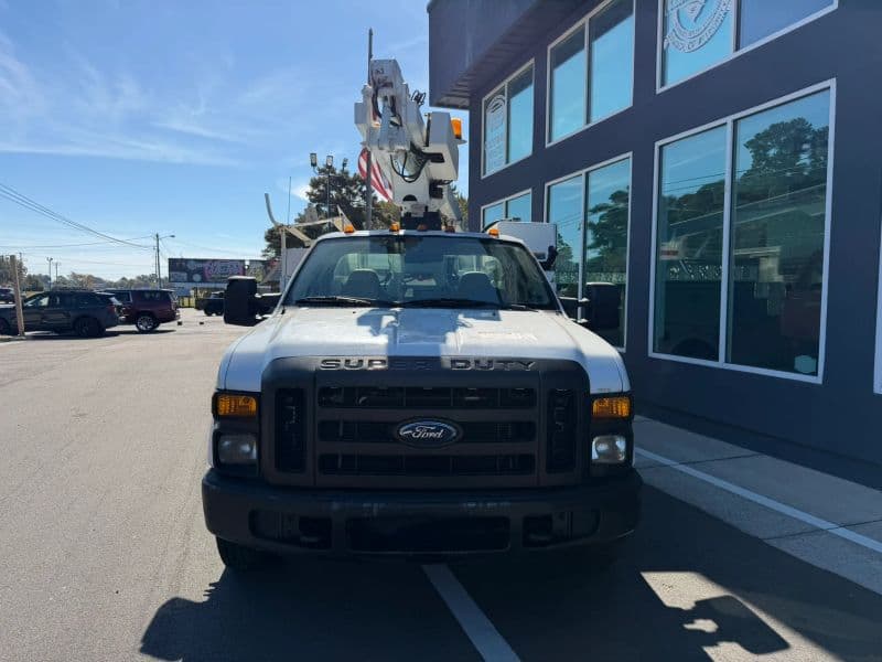 2008 Ford F350 Super Duty Regular Cab & Chassis 165 W.B. 2D - Image 5