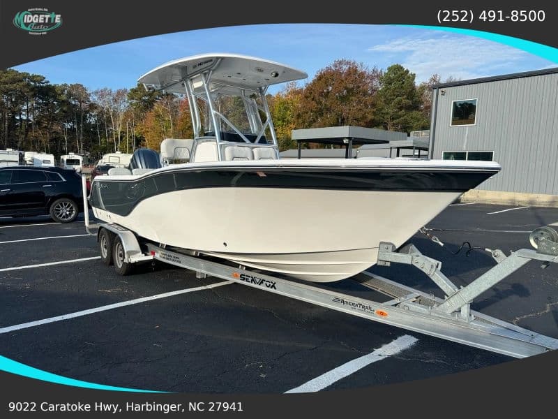 Photo 1 of 2022 Sea Fox Commander 248