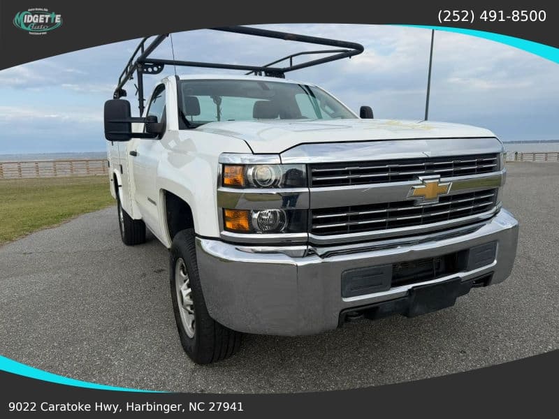 Photo 1 of 2015 Chevrolet Silverado 2500 HD Regular Cab Work Truck Pickup 2D 8 ft