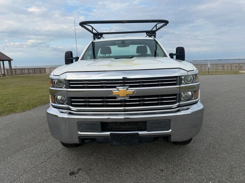 Photo 2 of 2015 Chevrolet Silverado 2500 HD Regular Cab Work Truck Pickup 2D 8 ft
