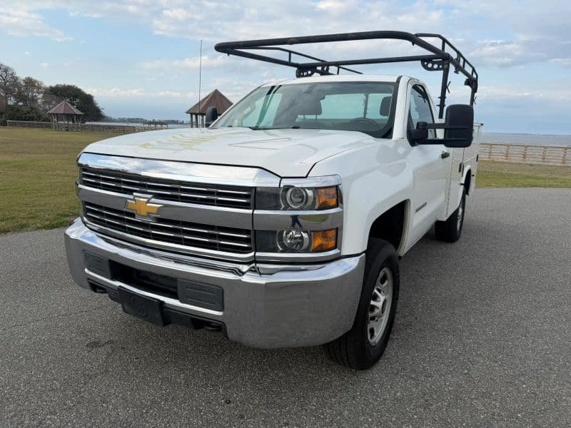 Photo 4 of 2015 Chevrolet Silverado 2500 HD Regular Cab Work Truck Pickup 2D 8 ft