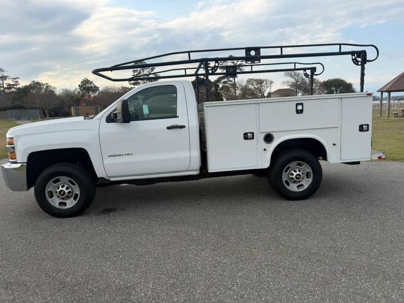 Photo 5 of 2015 Chevrolet Silverado 2500 HD Regular Cab Work Truck Pickup 2D 8 ft